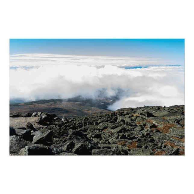 Foto Monte Washington Summit Rocky Terrain (Frente)