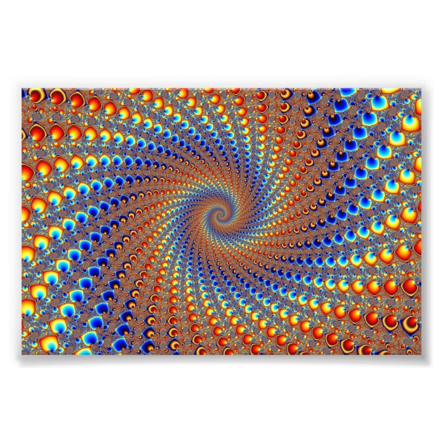 Foto Monterey Fractal Art (Frente)