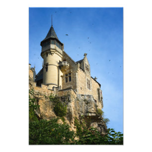 Foto Montfort Castle, Dordogne, França