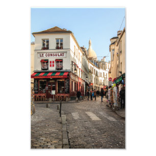 Foto Montmartre Le Consulat Paris Café -