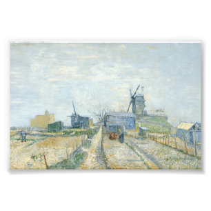 Foto Montmartre: moinhos de vento e ligas