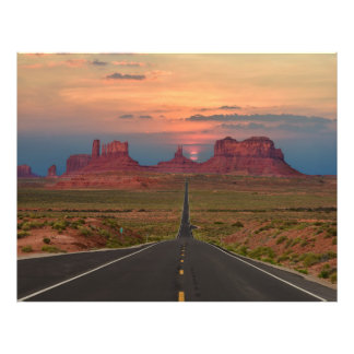 Foto Monument Valley Scenway, Arizona dos EUA