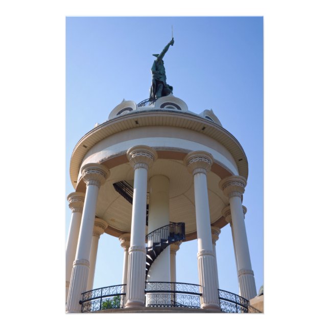 Foto Monumento a Hermann, alemão (Frente)