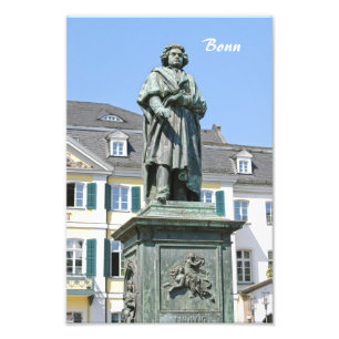 Foto Monumento a Ludwig van Beethoven em Bonn
