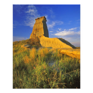 Foto Monumento Erodido no Little Missouri
