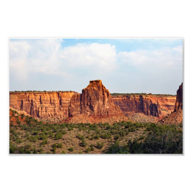 Foto Monumento Nacional do Colorado (Frente)