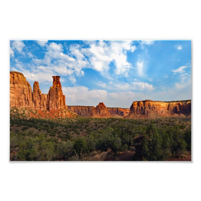 Foto Monumento Nacional do Colorado (Frente)