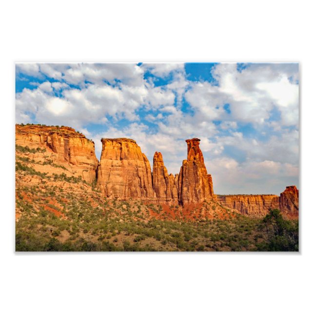 Foto Monumento Nacional do Colorado (Frente)
