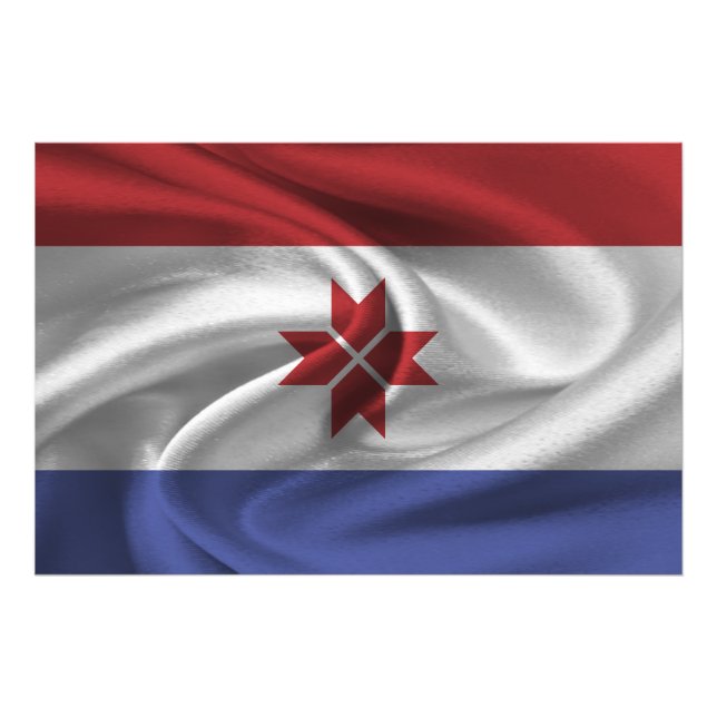 Foto Mordovia Flag (Frente)
