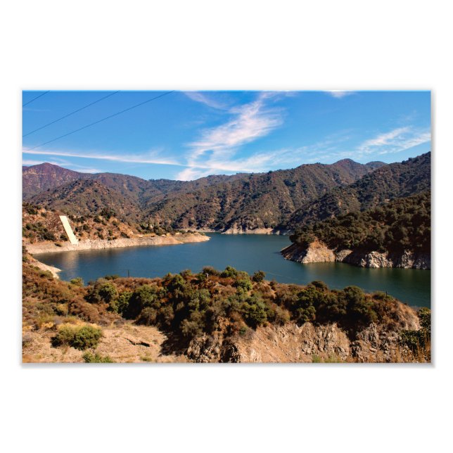 Foto Morris Reservoir E Crystal Lake (Frente)