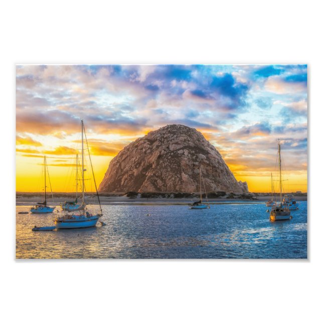 Foto Morro Bay Em Dusk (Frente)