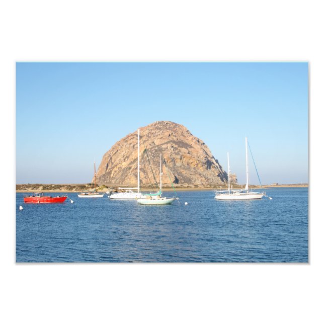 Foto Morro Rock, Califórnia (Frente)