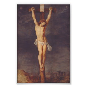 Foto morto cristo sobre a cruz de Peter Paul Rubens