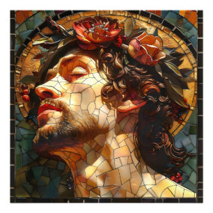 Foto Mosaico de Jesus