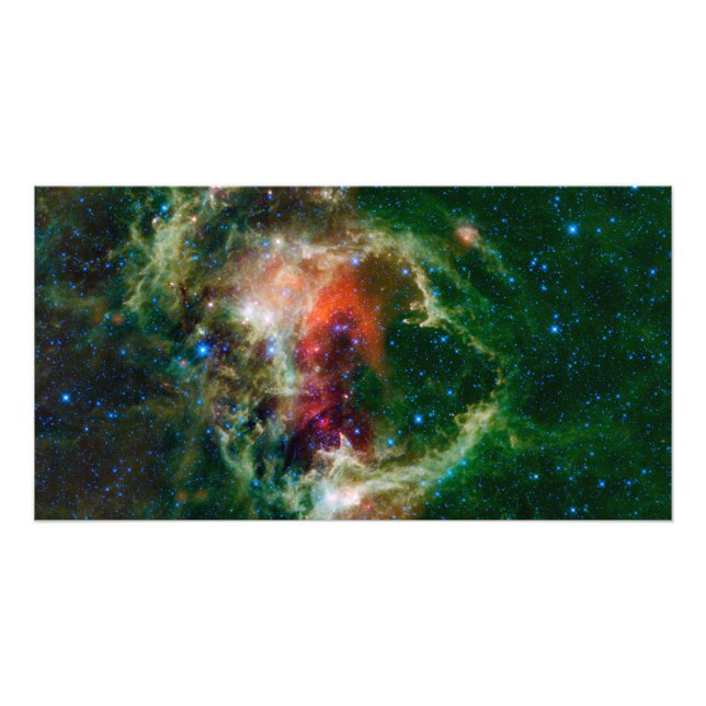 Foto Mosaico é da Nebulosa da Alma (Frente)