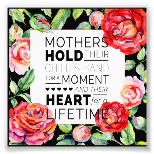 Foto MOTHERS Love Cote Modelo - Rosas vermelhas de US$