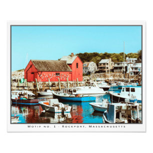 Foto Motif nº 1 em Rockport nº 1 (20x16)