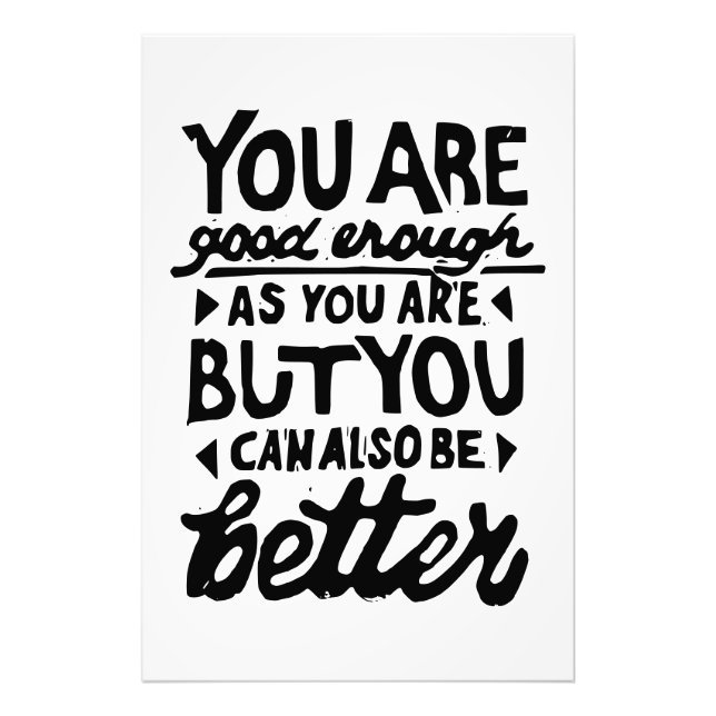 Foto Motivação Cotação Lino Impressão (Frente)