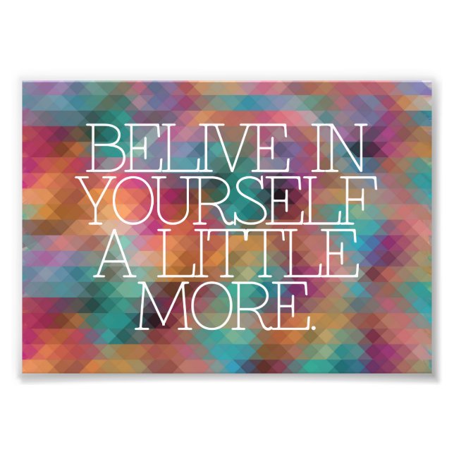 Foto Motivação, inspiração, palavras de sabedoria. cita (Frente)