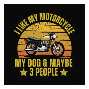 Foto Moto de Cachorro