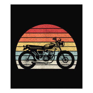Foto Motocicleta Vintage Retro