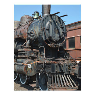 Foto Motor de locomotiva a vapor a vapor a vapor, a vap