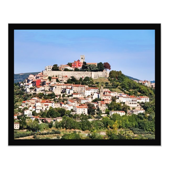 Foto Motovun Croácia (Frente)