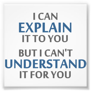 Foto Motto engenheiro não consegue entender para você