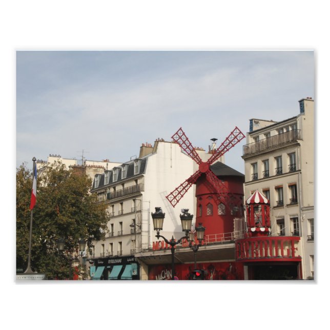 Foto Moulin Rouge! Paris França Fotografia, decoração d (Frente)
