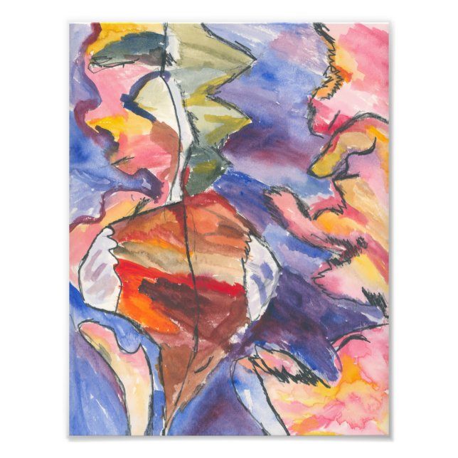 Foto Mount Fuji Print (Frente)