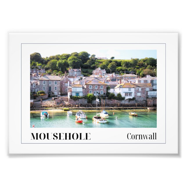 Foto Mousehole, Cornwall (Frente)