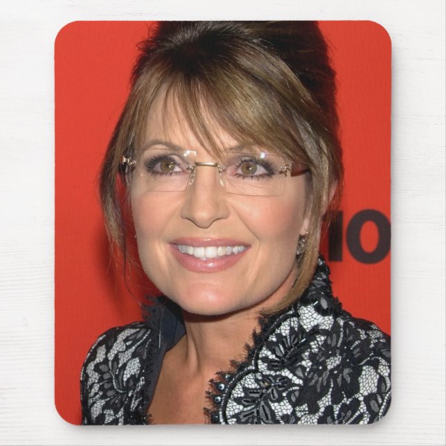 Foto Mousepads de Sarah Palin (Frente)