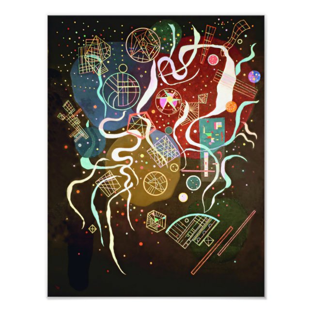 Foto Movimento | Kandinsky | (Frente)
