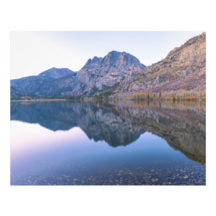 Foto Mt Carson e Silver Lake