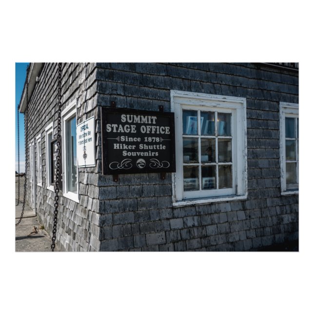 Foto Mt Washington Summit House (Frente)