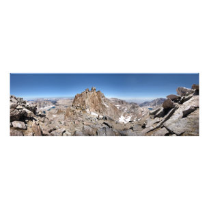 Foto Mt Whitney Trail Crest Panorama - Serra