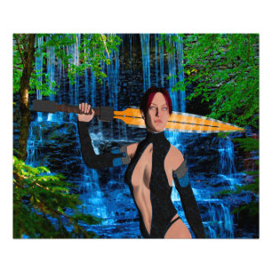 Foto Mulher amazônica