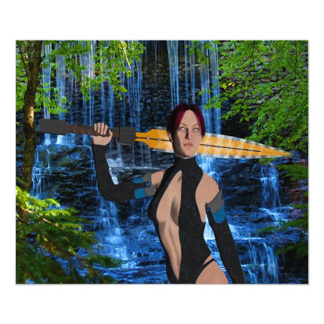 Foto Mulher amazônica (Frente)