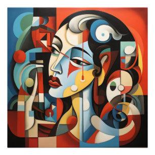 Foto Mulher: Cubismo feminino