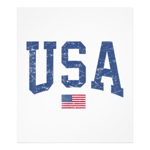 Foto Mulheres EUA Homens Crianças Patriótica Americana 