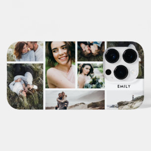 Foto multi-7 de família personalizada mínima moder