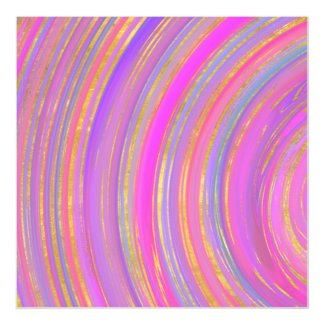 Foto Multicor e Dourado (Frente)