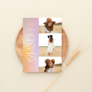 Foto multigráfica colorida, rosa, aura moderna