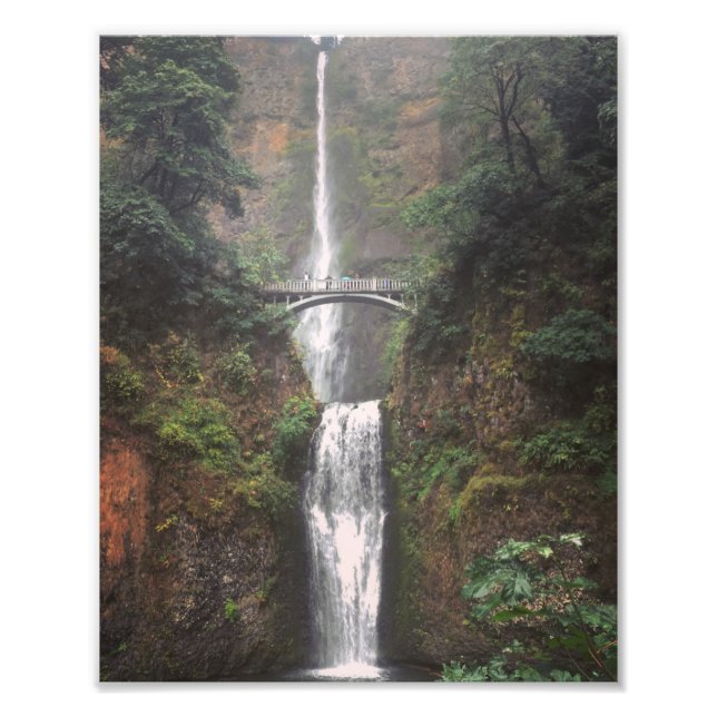 Foto Multnomah Falls (Frente)