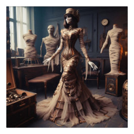 Foto Mummy Queen Steampunk Victorian Gothic