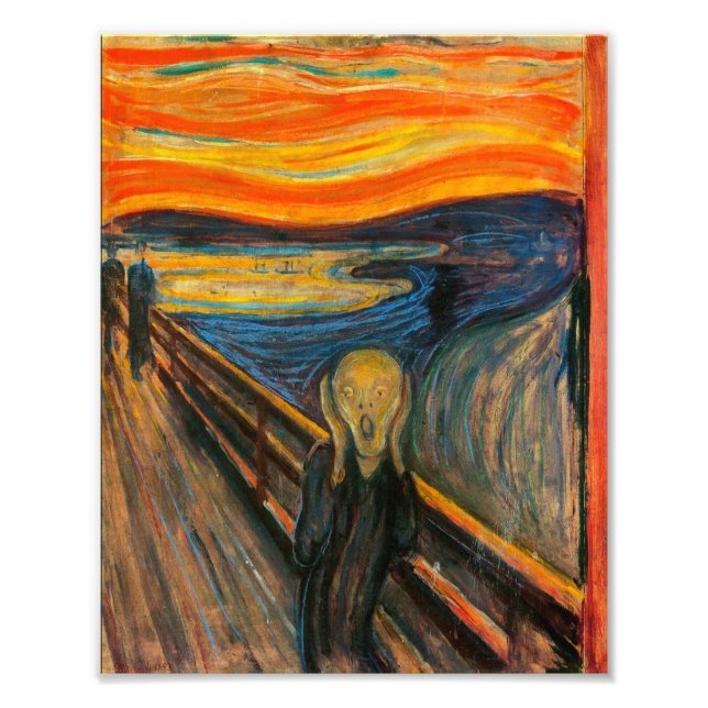 Foto Munch The Gritar (Frente)