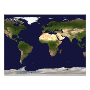 Foto Mundo Inteiro - Planeta Terra