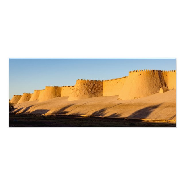 Foto Muralha da Cidade de Khiva - Uzbequistão (Frente)