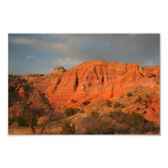 Foto Muro de Palo Duro Canyon, Texas (Frente)