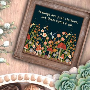 Foto Mushroom Floral Apenas Visitantes Citam Inspirivên